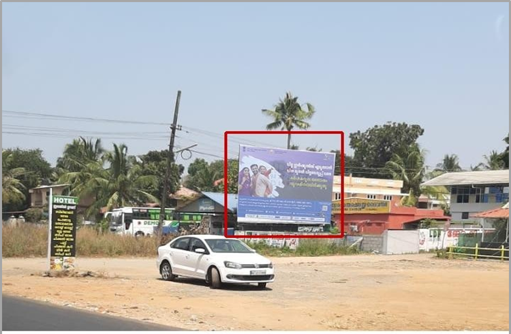 Hoarding- -Kocahal, Ernakulam, Kerala Hoarding- -Kocahal, Ernakulam, Kerala