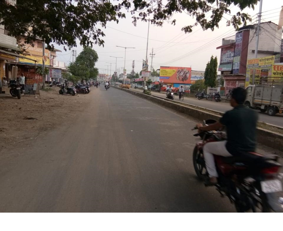 Billboard - Main Road, Balaghat, Madhya Pradesh Billboard - Main Road, Balaghat, Madhya Pradesh
