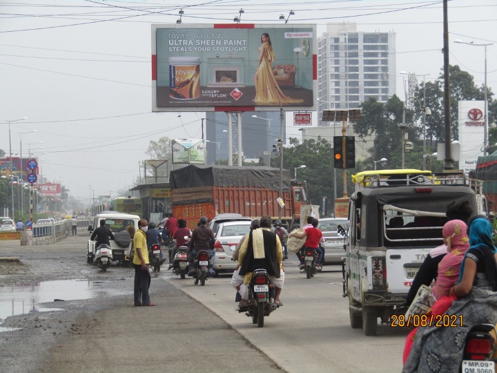 Unipole - Dewas Naka, Indore, Madhya Pradesh Unipole - Dewas Naka, Indore, Madhya Pradesh