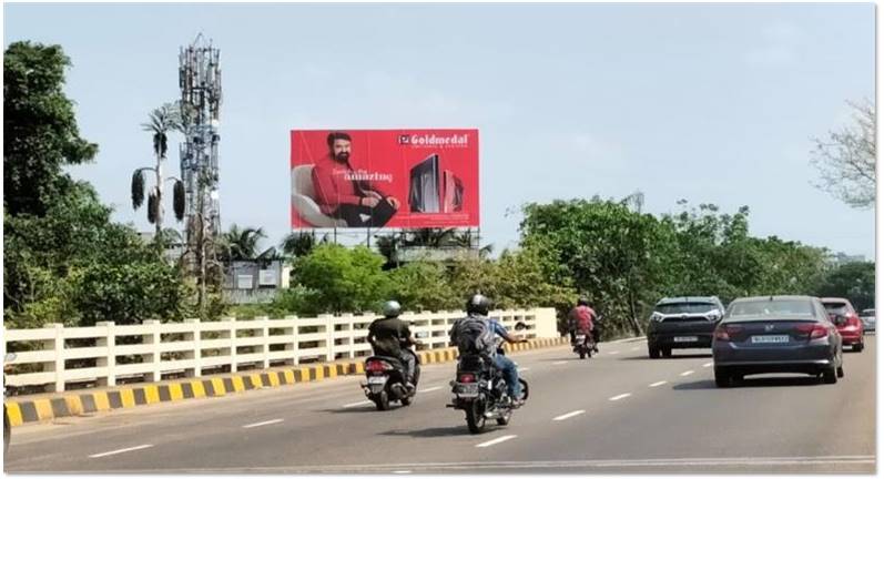 Hoarding-Amballur, Trichur, Kerala Hoarding-Amballur, Trichur, Kerala