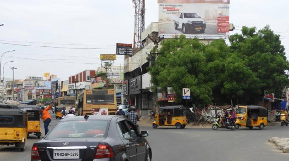 Hoarding-Kancheepuram, Chennai, Tamilnadu Hoarding-Kancheepuram, Chennai, Tamilnadu