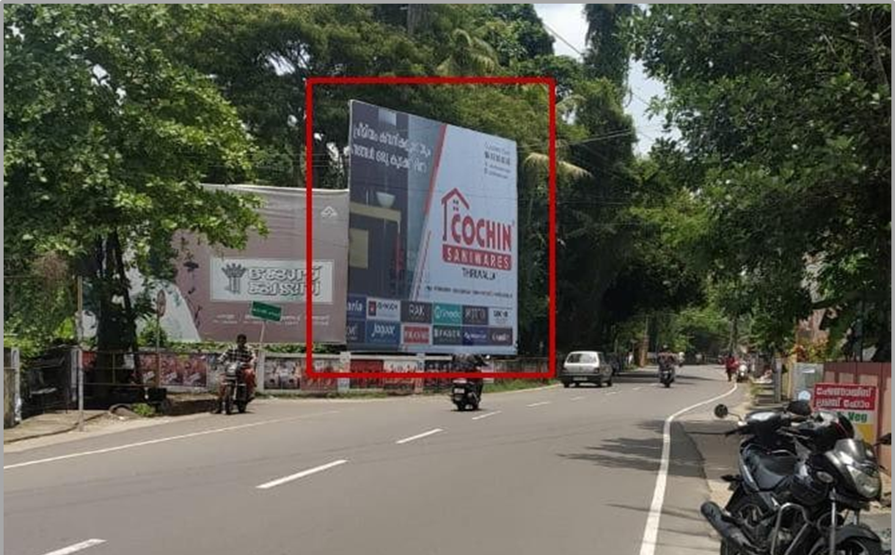 Hoarding- -North Paravoor, Ernakulam, Kerala Hoarding- -North Paravoor, Ernakulam, Kerala