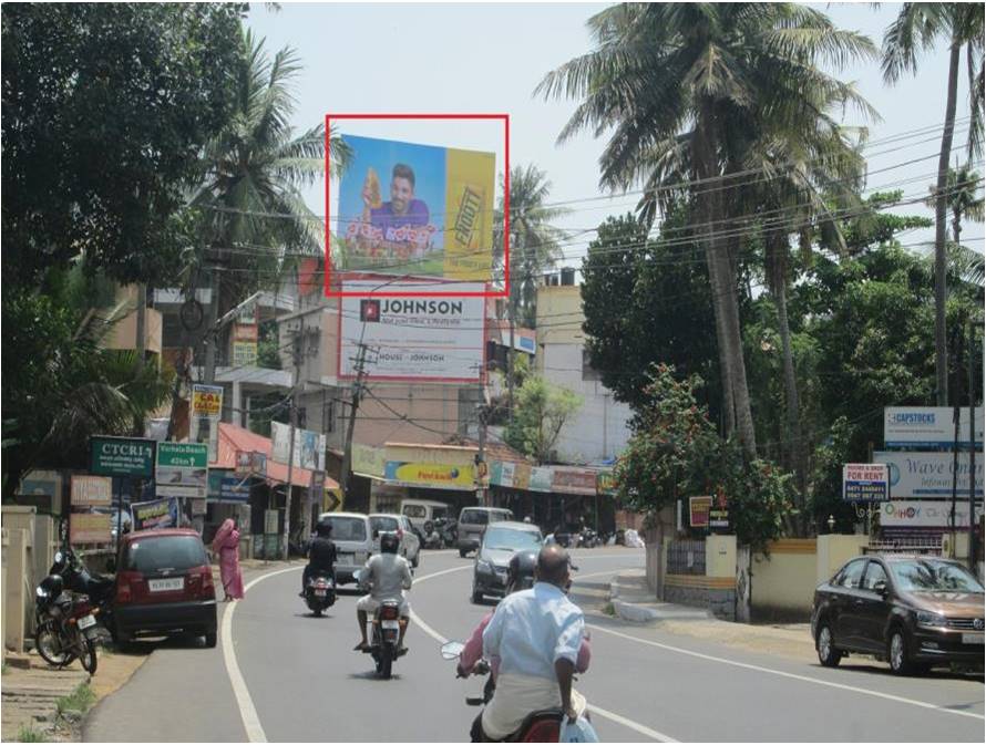 Hoarding-Sreekaryam, Trivandrum, Kerala Hoarding-Sreekaryam, Trivandrum, Kerala
