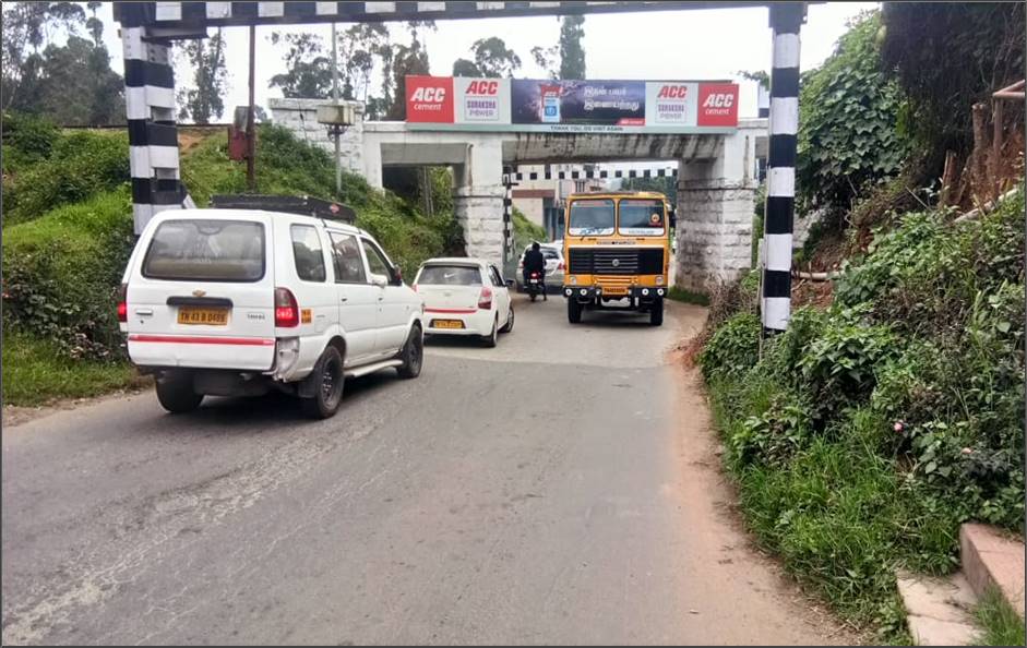 Hoarding-Ooty Road, Ooty, Tamilnadu Hoarding-Ooty Road, Ooty, Tamilnadu