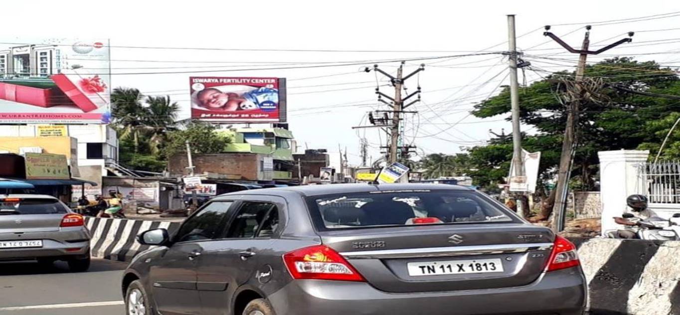 Hoarding-Medavakkam, Chennai, Tamilnadu Hoarding-Medavakkam, Chennai, Tamilnadu