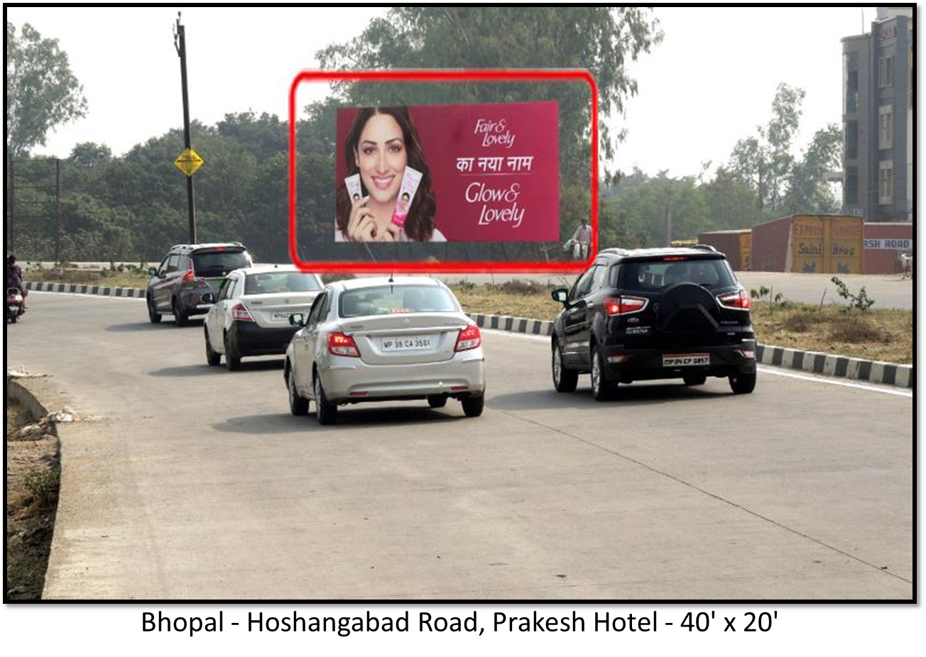 Billboard - Hoshangabad Road, Bhopal, Madhya Pradesh Billboard - Hoshangabad Road, Bhopal, Madhya Pradesh