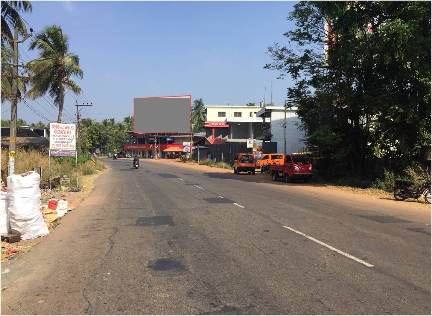 Hoarding-Kottappuram, Malappuram, Kerala Hoarding-Kottappuram, Malappuram, Kerala