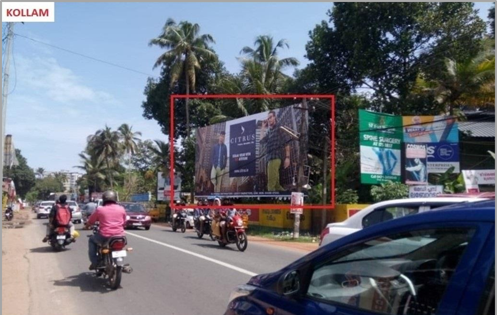 Hoarding- -Ramanattukara Jn, Kollam, Kerala Hoarding- -Ramanattukara Jn, Kollam, Kerala