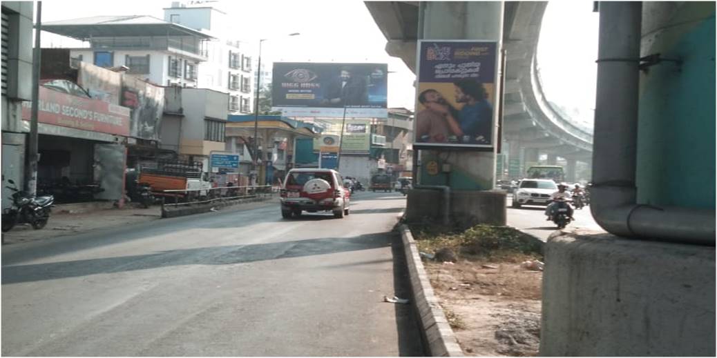 Hoarding-North, Ernakulam, Kerala Hoarding-North, Ernakulam, Kerala