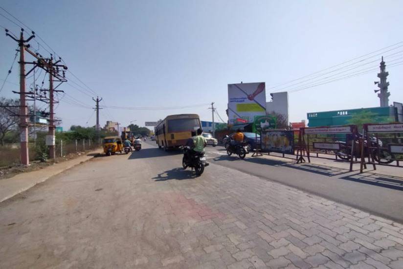 Hoarding-Collecter Office Road, Kanchipuram, Tamilnadu