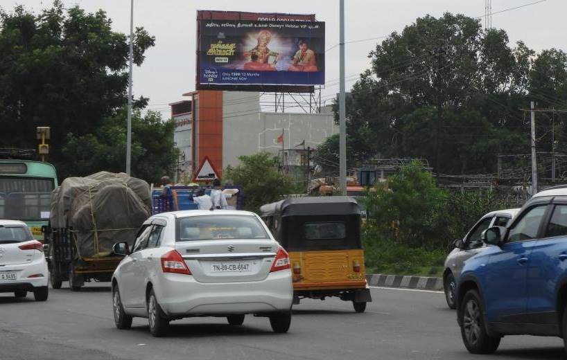 Hoarding-ECR Near Mayajaal, Chennai, Tamilnadu Hoarding-ECR Near Mayajaal, Chennai, Tamilnadu