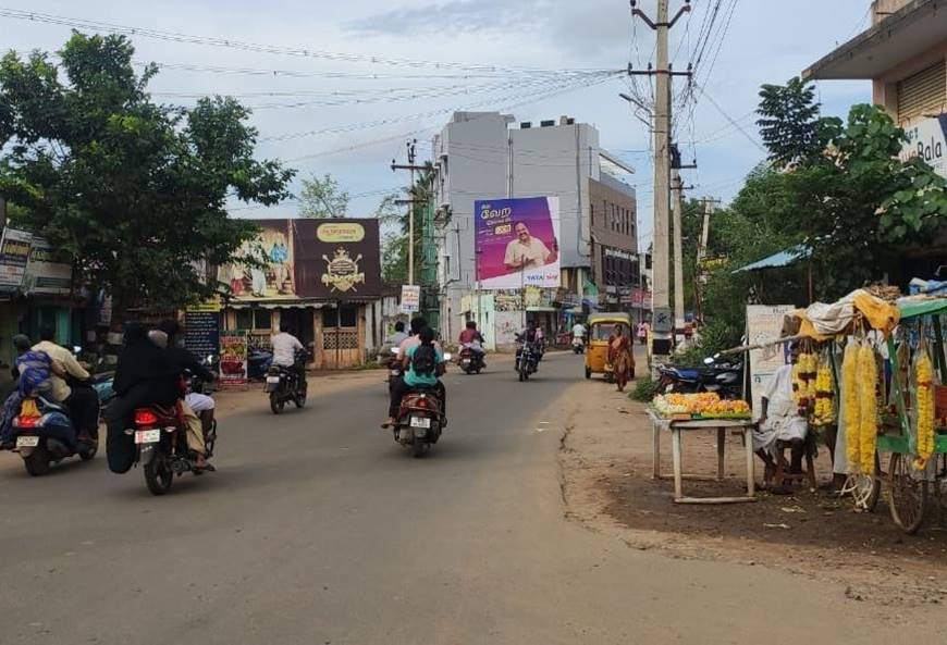 Hoarding-Nr.Medical college - Collectorate, Tiruvarur, Tamilnadu Hoarding-Nr.Medical college - Collectorate, Tiruvarur, Tamilnadu
