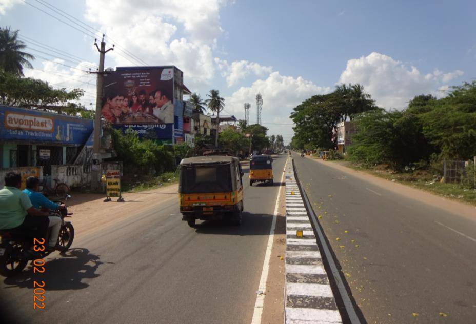 Hoarding-Nr. Railway Station, Pattukottai, Tamilnadu Hoarding-Nr. Railway Station, Pattukottai, Tamilnadu