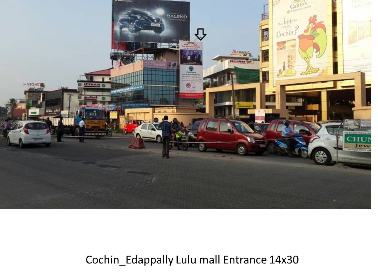 Hoarding-Edapally Junction, Cochin, Kerala Hoarding-Edapally Junction, Cochin, Kerala