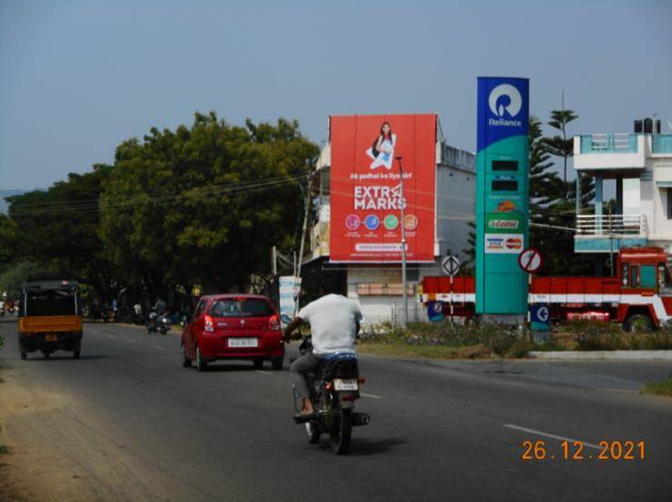 Hoarding-Relaince Petrol, Kanyakumari, Tamilnadu Hoarding-Relaince Petrol, Kanyakumari, Tamilnadu