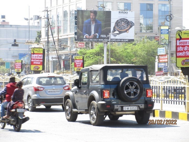 Unipole - Satya Sai Sq, Indore, Madhya Pradesh Unipole - Satya Sai Sq, Indore, Madhya Pradesh