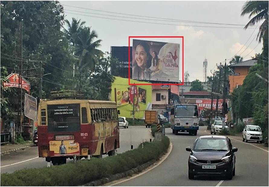 Hoarding-Nalanchira Step Jn, Trivandrum, Kerala Hoarding-Nalanchira Step Jn, Trivandrum, Kerala