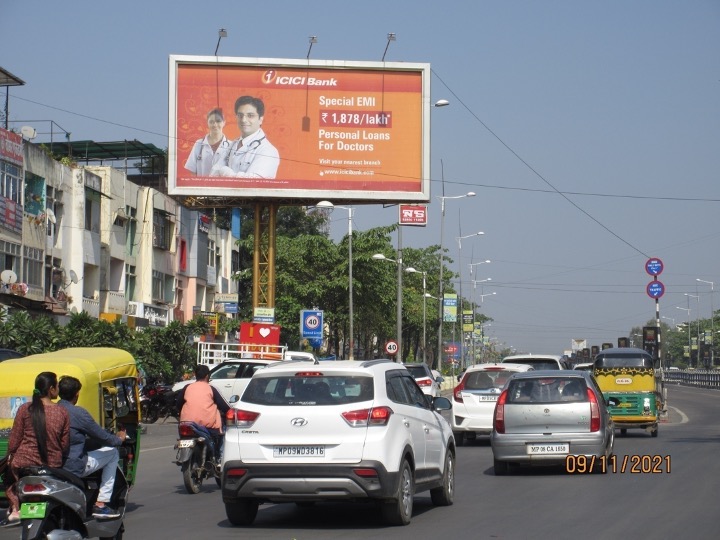 Unipole - Mangal City Mall, Indore, Madhya Pradesh Unipole - Mangal City Mall, Indore, Madhya Pradesh