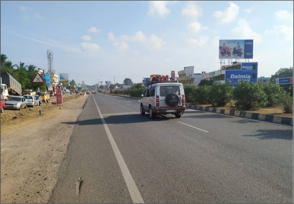 Hoarding-Tindivanam, Pondichery, Tamilnadu Hoarding-Tindivanam, Pondichery, Tamilnadu