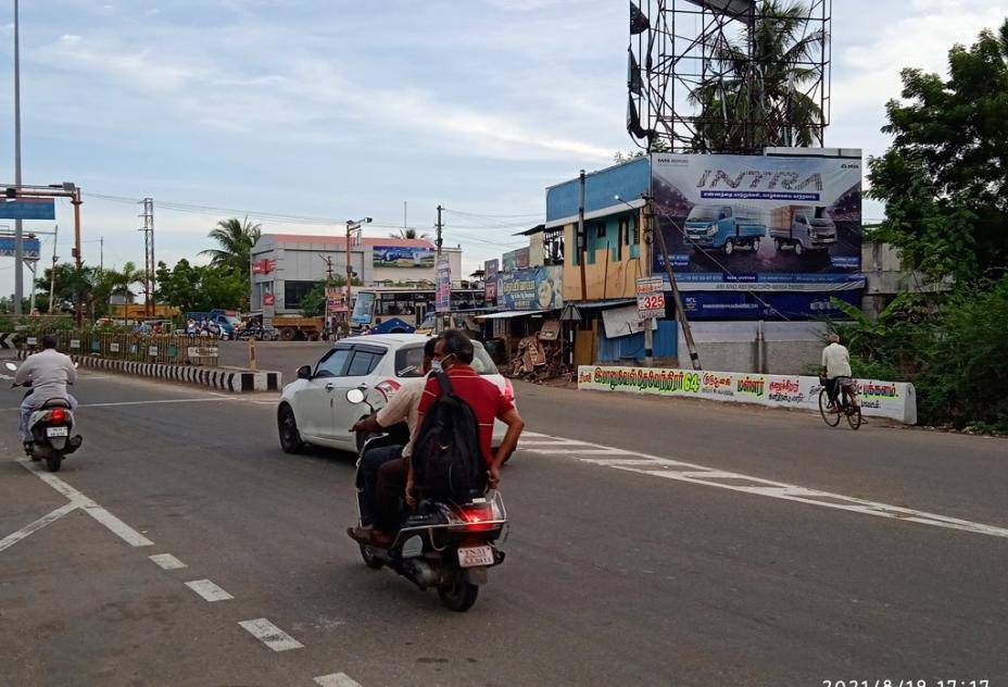 Hoarding-4 Road Roundana, Nagapattinam, Tamilnadu Hoarding-4 Road Roundana, Nagapattinam, Tamilnadu