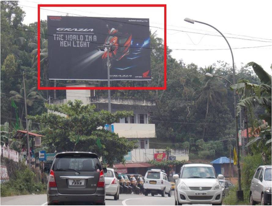 Hoarding-Thattathumala MC Road, Trivandrum, Kerala Hoarding-Thattathumala MC Road, Trivandrum, Kerala