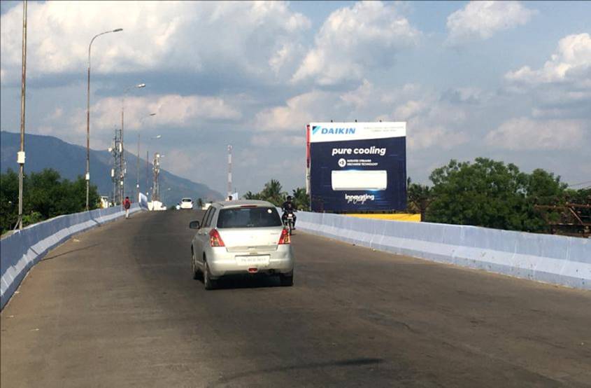 Hoarding-Duraiyur Road, Namakkal, Tamilnadu Hoarding-Duraiyur Road, Namakkal, Tamilnadu