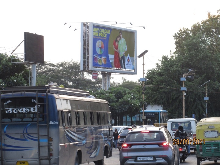 Unipole - Vijay Nagar, Indore, Madhya Pradesh Unipole - Vijay Nagar, Indore, Madhya Pradesh