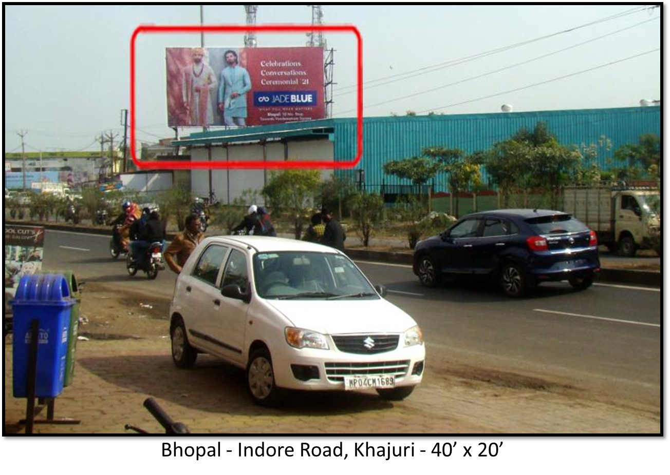 Billboard - Khajuri, Bhopal, Madhya Pradesh Billboard - Khajuri, Bhopal, Madhya Pradesh