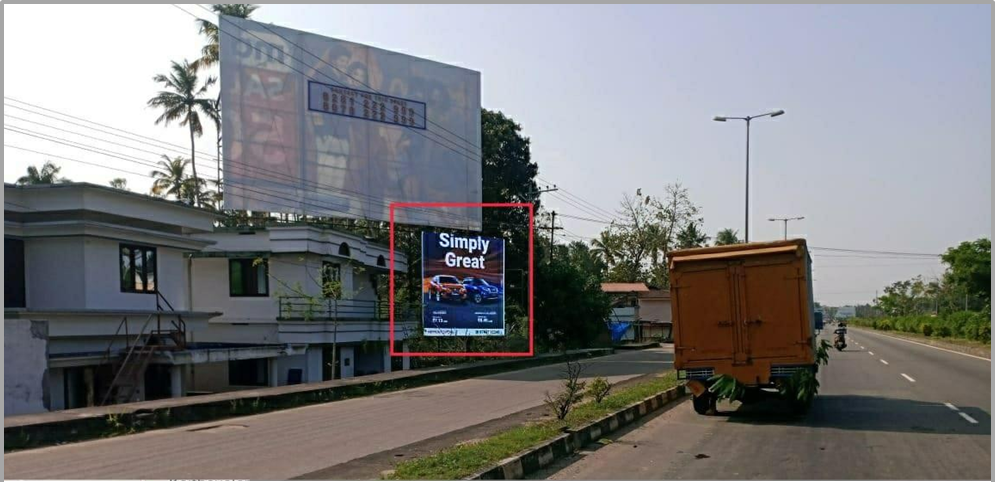 Hoarding- -Nandikara, Thrissur, Kerala Hoarding- -Nandikara, Thrissur, Kerala