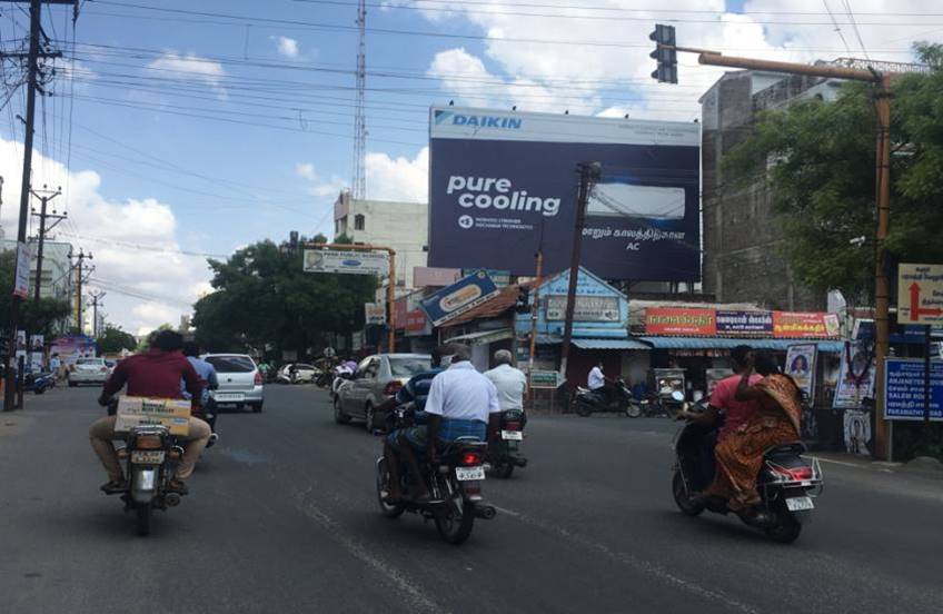 Hoarding-Paramathi Road, Namakkal, Tamilnadu