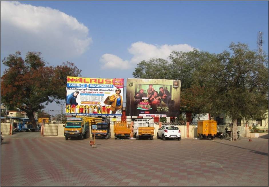 Hoarding-Circulating Area, Tirupur, Tamilnadu Hoarding-Circulating Area, Tirupur, Tamilnadu