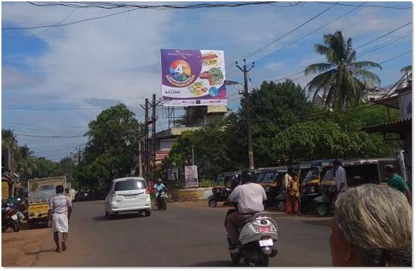 Hoarding-Chirakkal, Trichur, Kerala Hoarding-Chirakkal, Trichur, Kerala