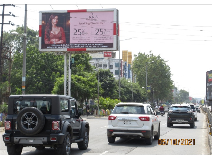 Unipole - Vijay Nagar, Indore, Madhya Pradesh Unipole - Vijay Nagar, Indore, Madhya Pradesh