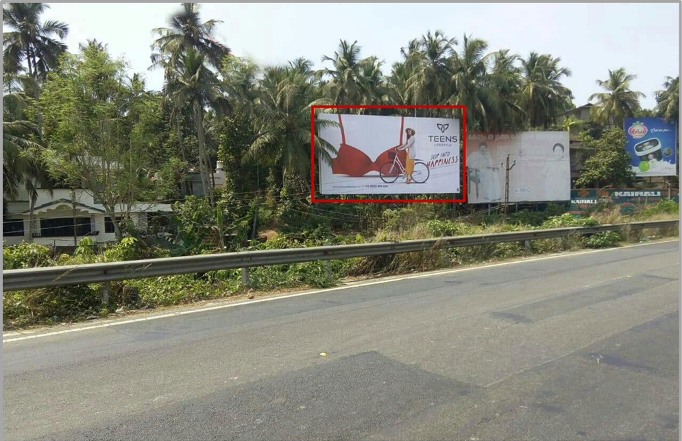 Hoarding- -Kuriyod, Malappuram, Kerala Hoarding- -Kuriyod, Malappuram, Kerala