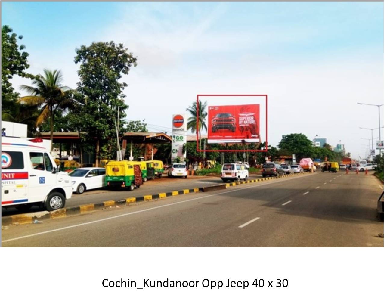Hoarding-Kundanoor, Cochin, Kerala