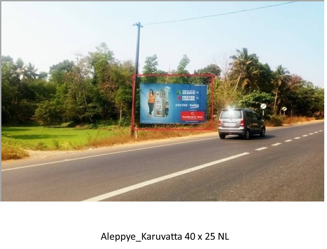 Hoarding-Karuvatta, Aleppye, Kerala