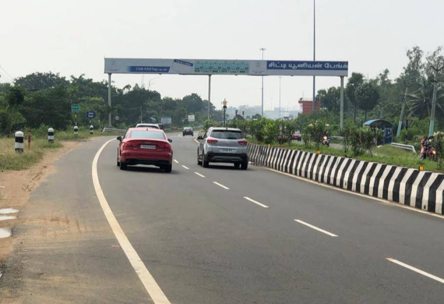 Gantry-ECR Near Muttukadu, Chennai, Tamilnadu Gantry-ECR Near Muttukadu, Chennai, Tamilnadu