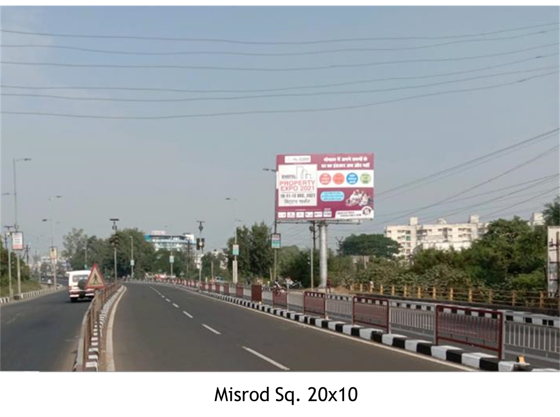 Unipole - Misrod Sq., Bhopal, Madhya Pradesh Unipole - Misrod Sq., Bhopal, Madhya Pradesh