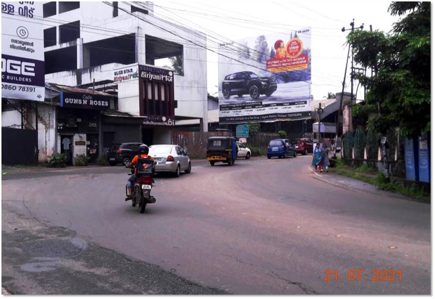 Hoarding-Kandassamkadav, Trichur, Kerala Hoarding-Kandassamkadav, Trichur, Kerala