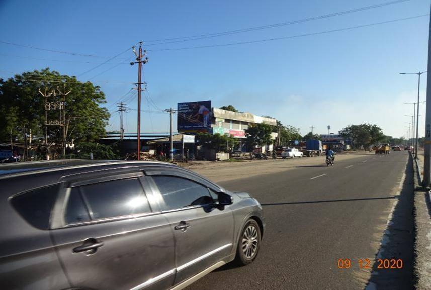 Hoarding-New Hurbor Roundana, Tuticorin, Tamilnadu Hoarding-New Hurbor Roundana, Tuticorin, Tamilnadu