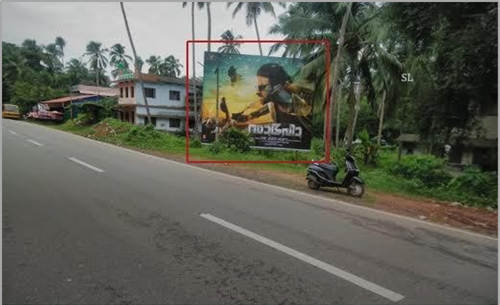 Hoarding- -Vengalam, Kozhikode, Kerala Hoarding- -Vengalam, Kozhikode, Kerala