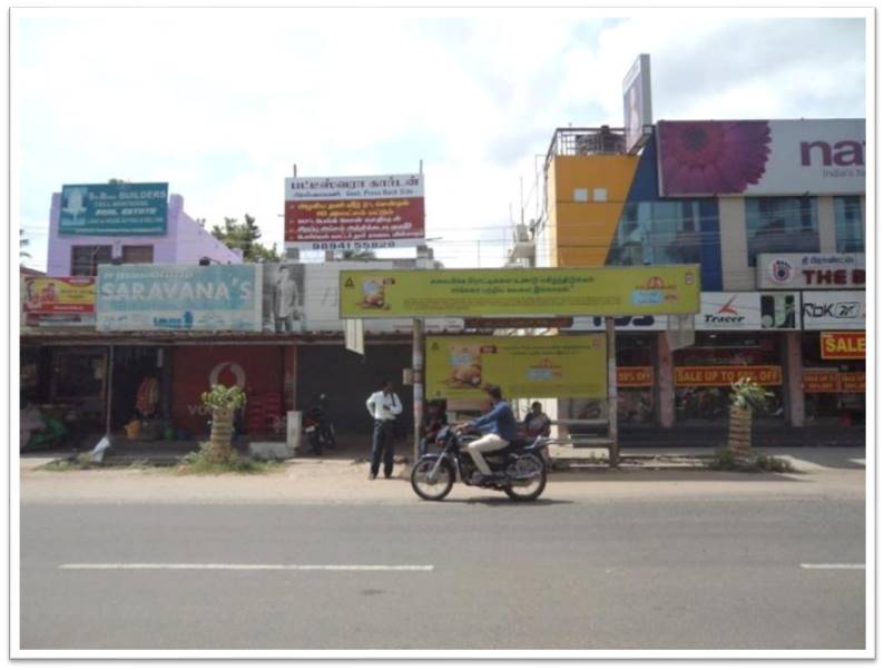 Bus Shelter-NSR Road, Coimbatore, Tamilnadu Bus Shelter-NSR Road, Coimbatore, Tamilnadu