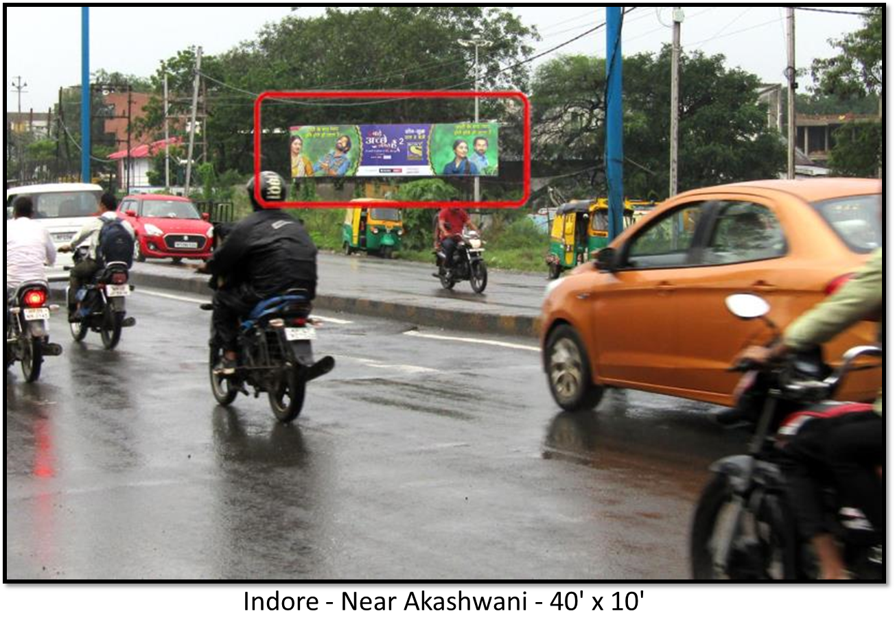 Billboard - Nr.Akashwani, Indore, Madhya Pradesh Billboard - Nr.Akashwani, Indore, Madhya Pradesh