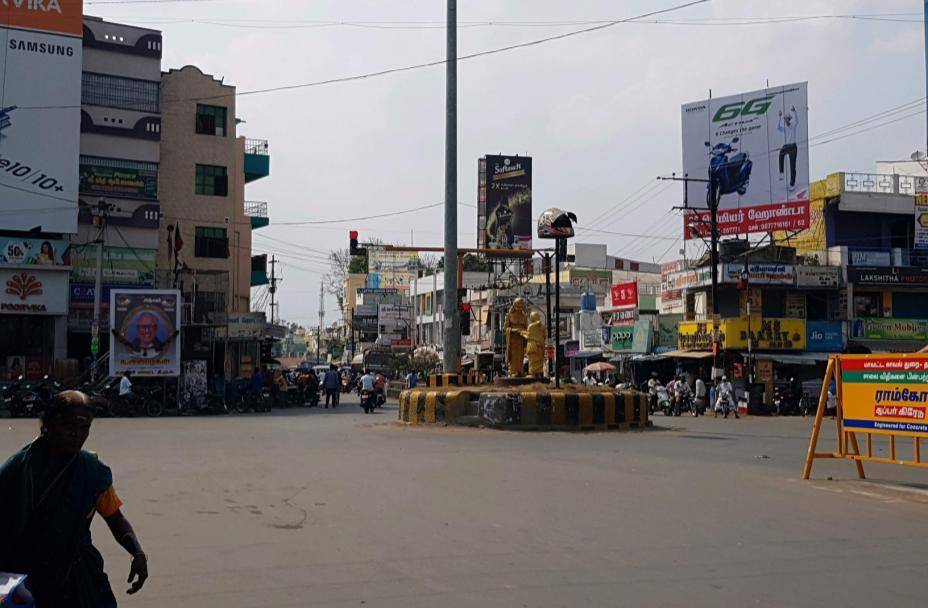 Hoarding-Four Road, Dharmapuri, Tamilnadu Hoarding-Four Road, Dharmapuri, Tamilnadu