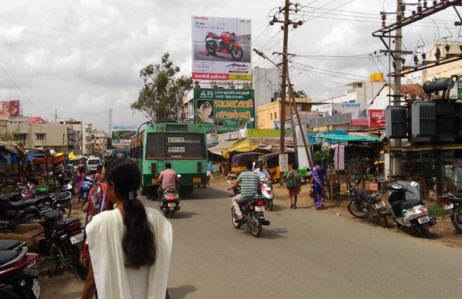 Hoarding-Bus Stand, Dharmapuri, Tamilnadu Hoarding-Bus Stand, Dharmapuri, Tamilnadu