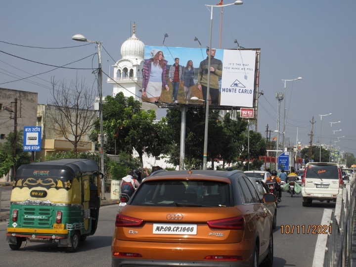 Unipole - LIG Main Road, Indore, Madhya Pradesh Unipole - LIG Main Road, Indore, Madhya Pradesh