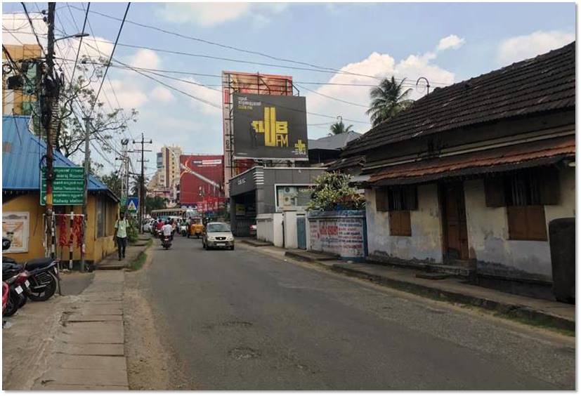 Hoarding-Mannuthy,  Trichur, Kerala