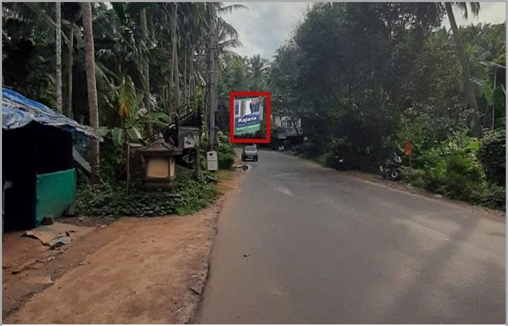 Hoarding- -Modakkallur, Kozhikode, Kerala Hoarding- -Modakkallur, Kozhikode, Kerala