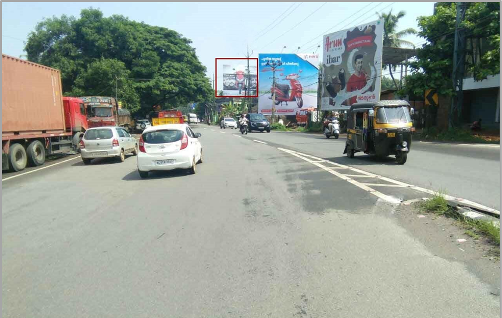 Hoarding- -Saradhamandhiram, Kozhikode, Kerala Hoarding- -Saradhamandhiram, Kozhikode, Kerala