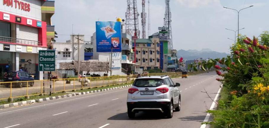 Hoarding-Krishnagiri Roykottai Road Flyover, Krishnagiri, Tamilnadu Hoarding-Krishnagiri Roykottai Road Flyover, Krishnagiri, Tamilnadu